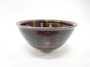 藤山造　窯変　天目　茶碗